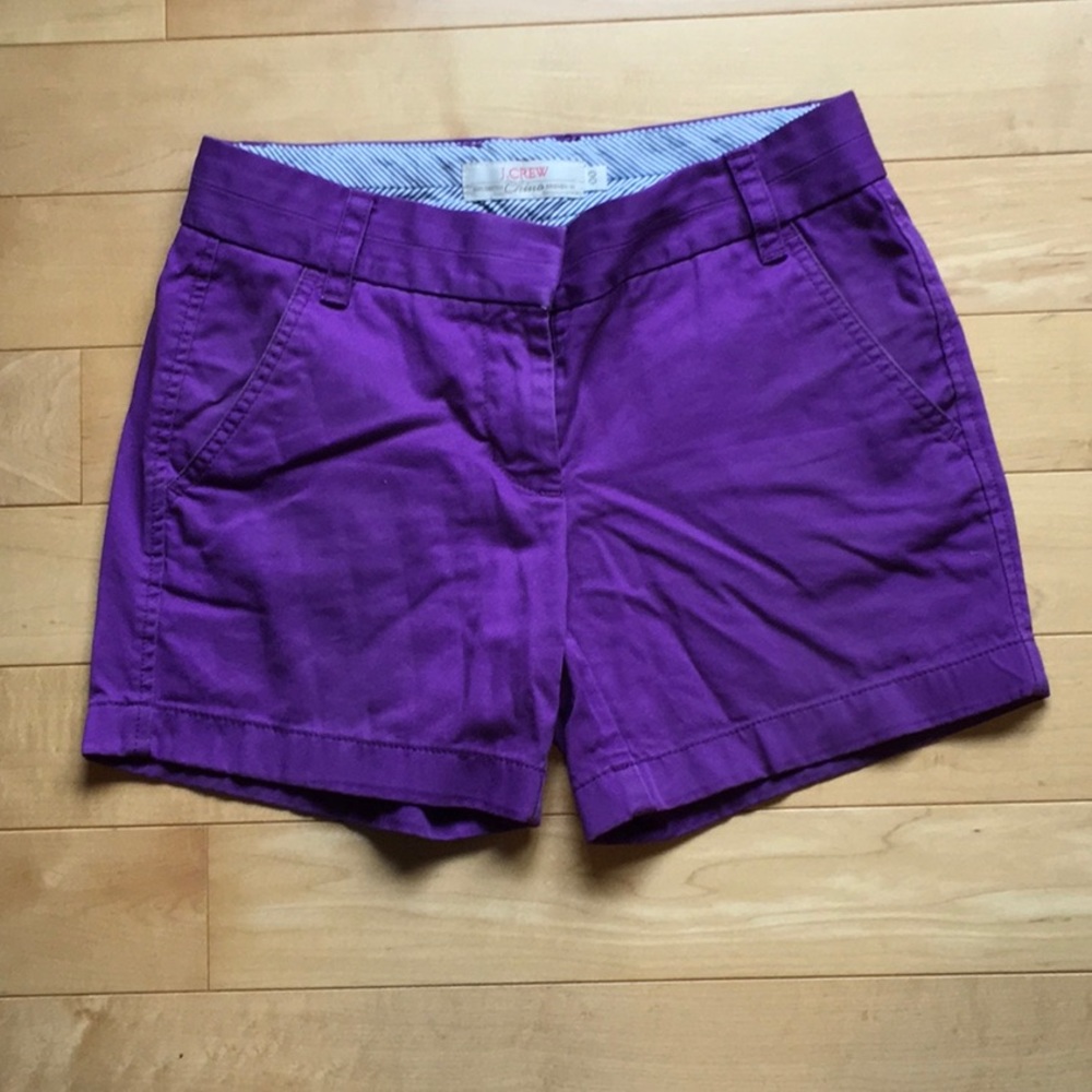 J Crew 5” chino shorts